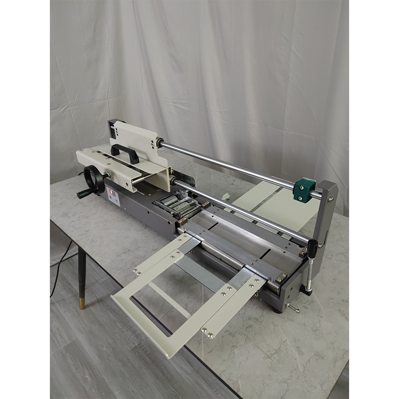 Binding Machine Comb - Professionelle industrielle Heißkleber-Buchbindemaschine, manuell, 320 mm