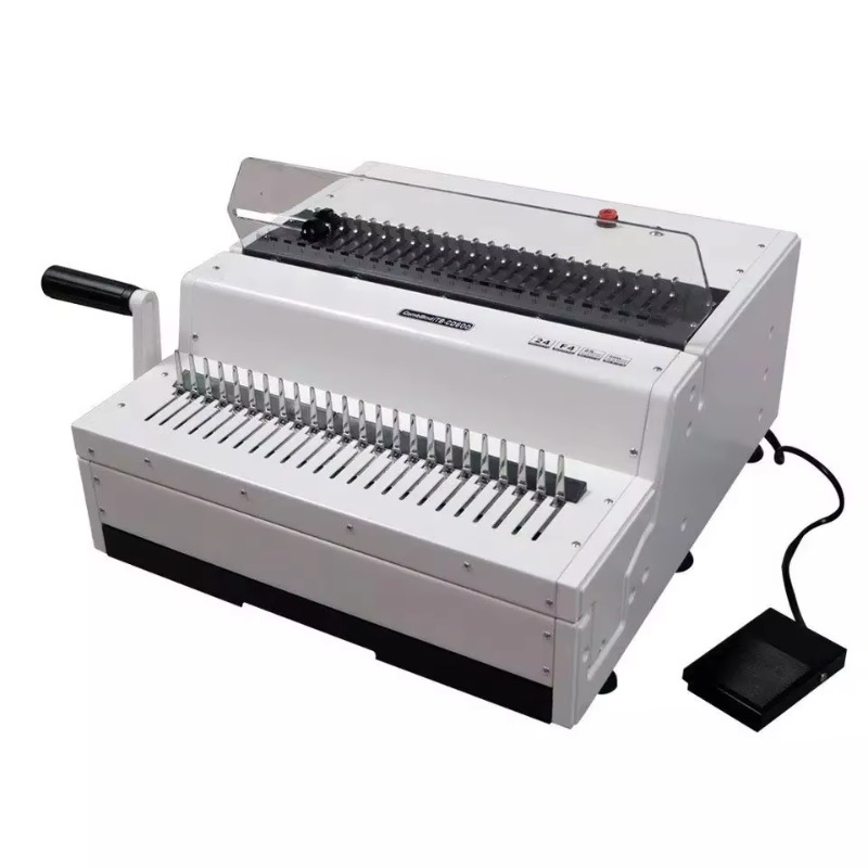 Binding Machine Comb - CD600A 4-in-1 Multifunktions-Elektrische Spiralbindemaschine für Draht-
