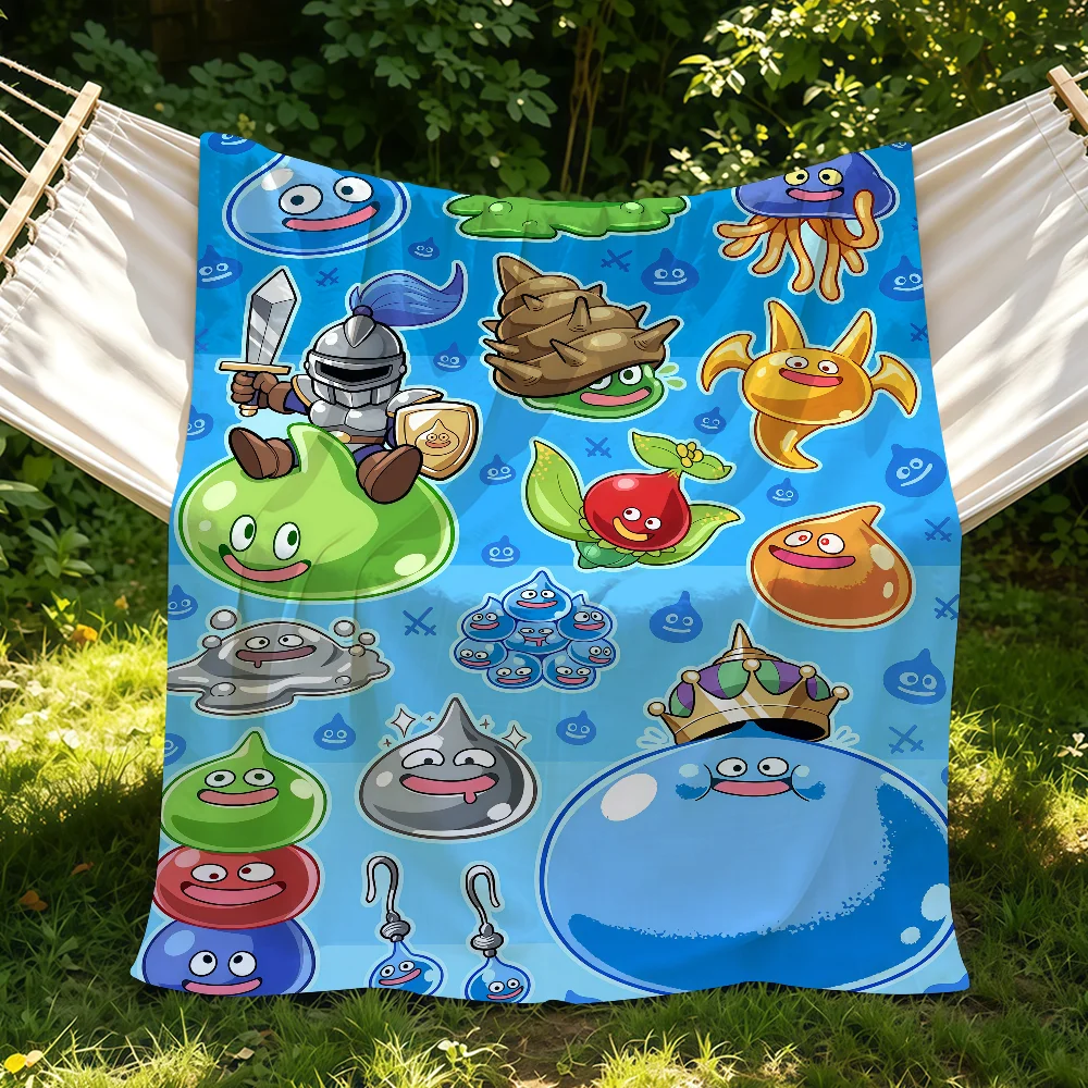 Office Quest - Cartoon-Schleim-Decke mit dem Motiv „D-Dragon Quest