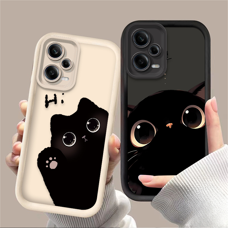 Receipt Printer Thermal - Schöne Big Eyed Cat Handyhülle für