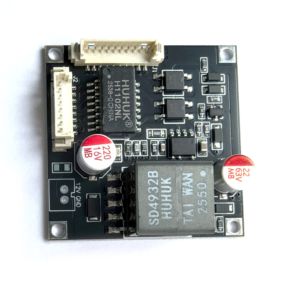 Power Over Ethernet - Intelligentes 12V/2A-Ausgangs- und 48V-Eingangs-POE-Modulboard, Power Over