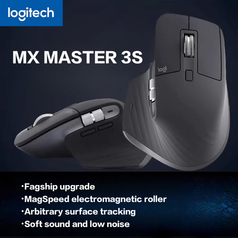 Office Technician - Logitech MX Master 3S kabellose Bluetooth-Maus,
