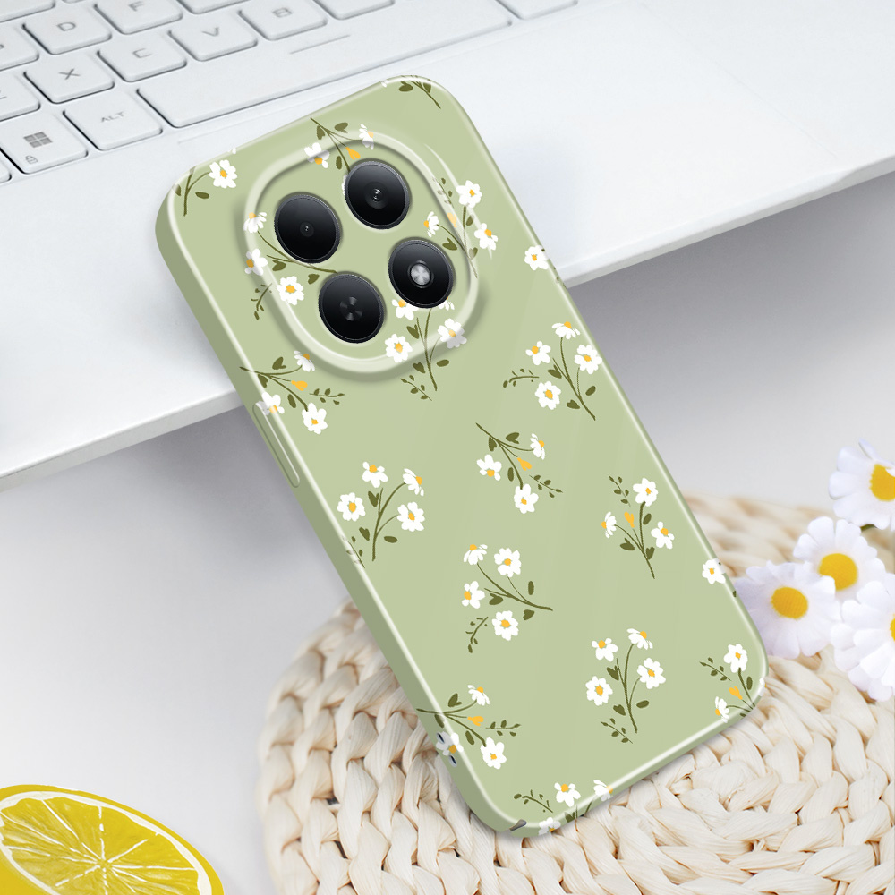 Receipt Printer Thermal - Sternblumen-Handyhülle für Xiaomi Redmi Note 15