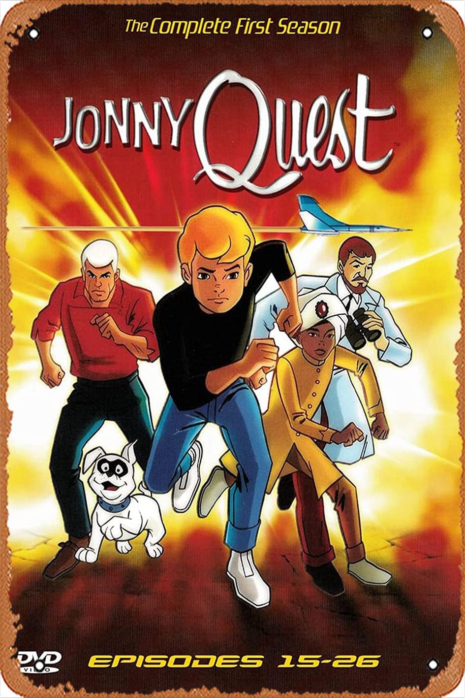 Jonny Quest (TV-Serie 1964-196 – Office Quest Bewertung und Preis