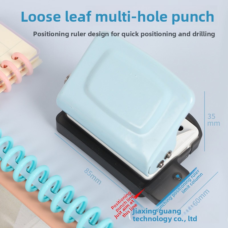 6-Loch Mini kreative kleine Lo – Binding Machine Comb Bewertung und Preis