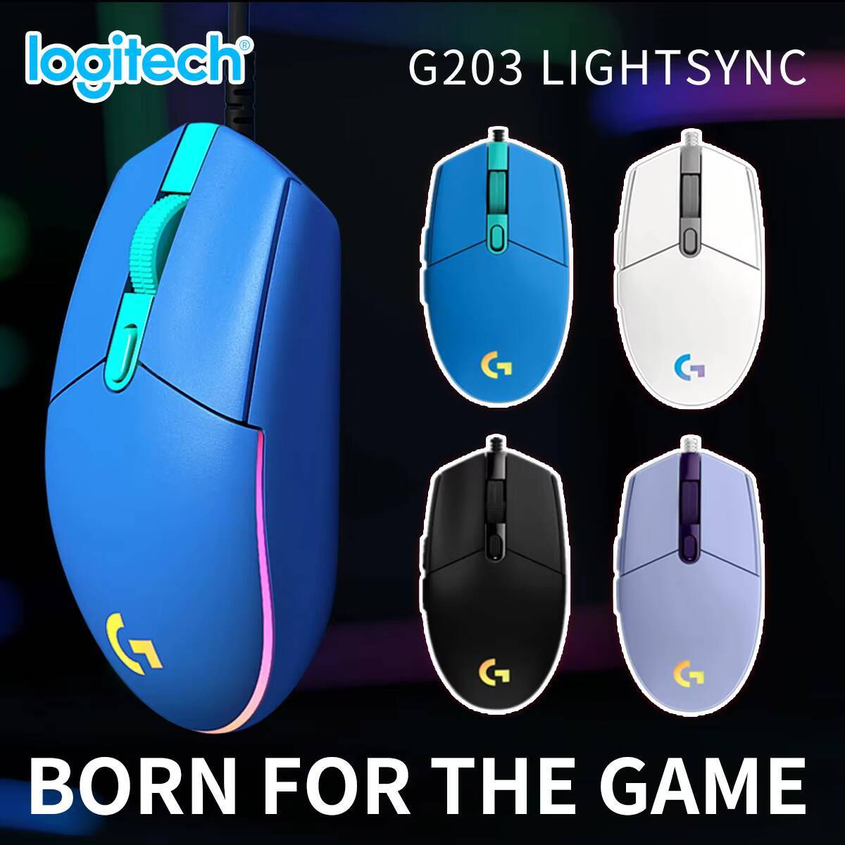 Logitech G203 LIGHTSYNC Gaming – Logitech Mouse G203 Bewertung und Preis