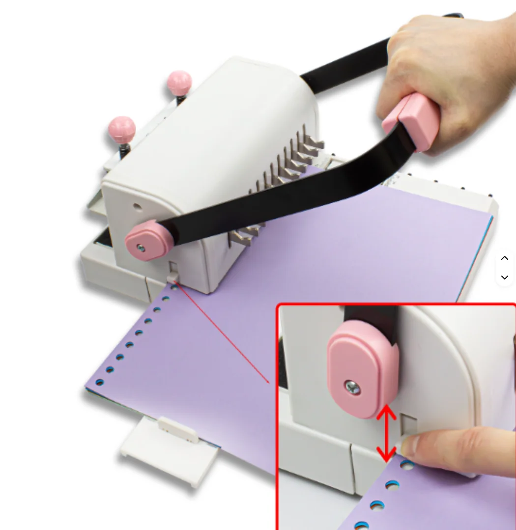 Manuelle Kombinationsbindemasc – Binding Machine Comb Bewertung und Preis