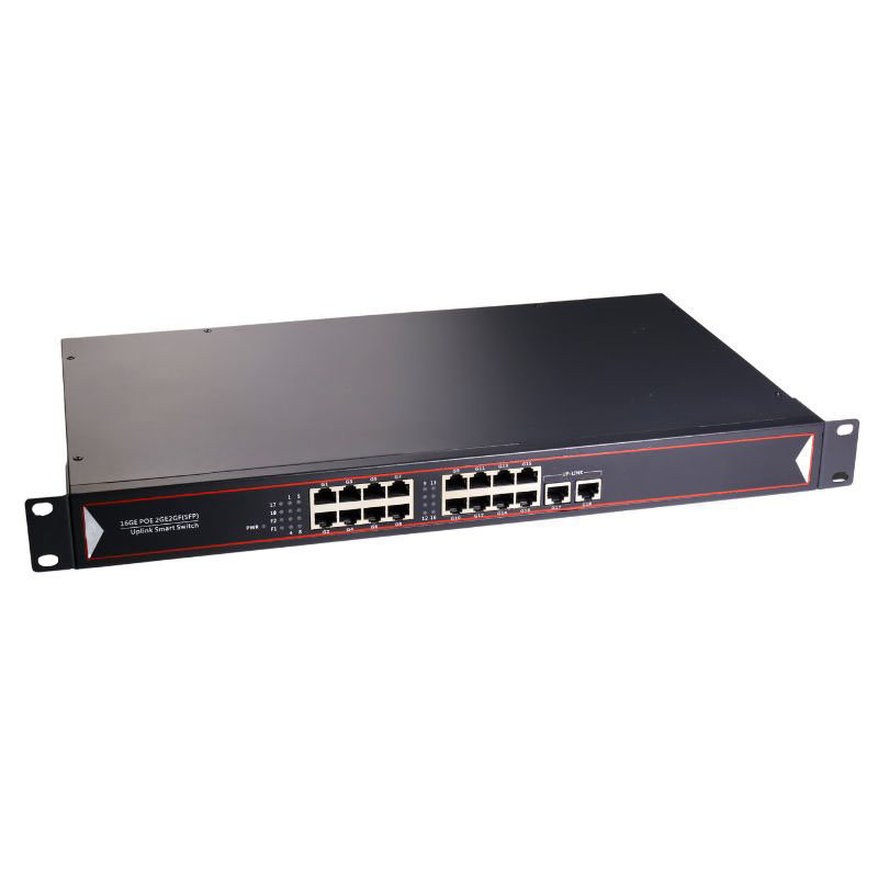 10/100/1000M 16-Port-PoE-Switc – Power Over Ethernet Bewertung und Preis