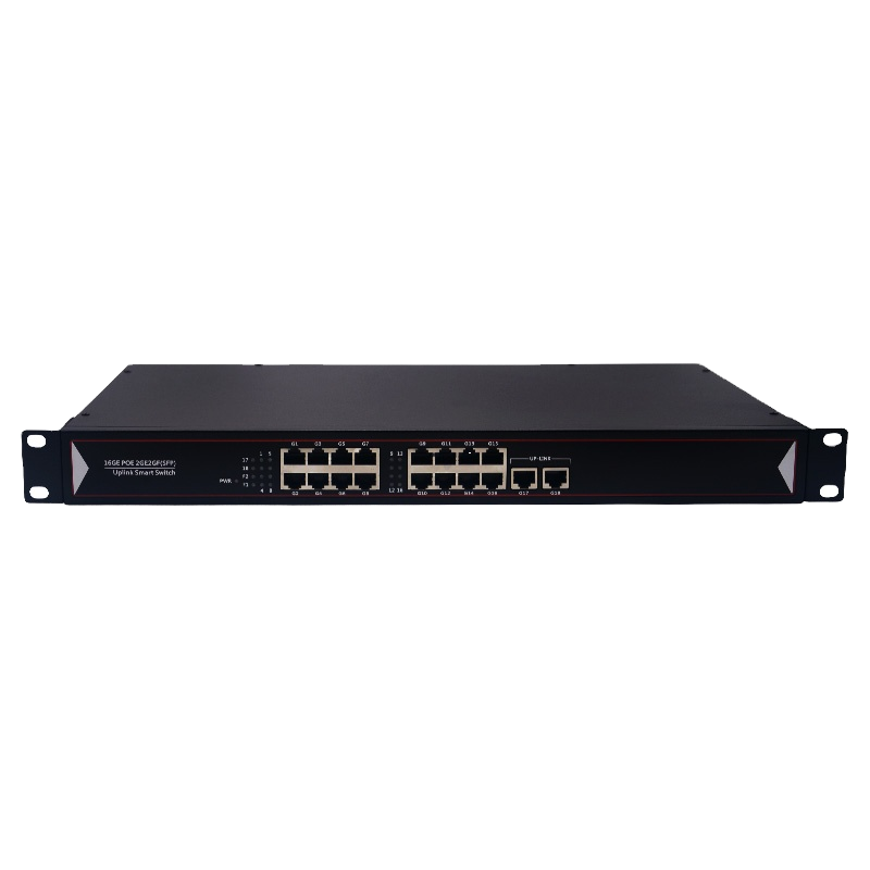 10/100/1000M 16-Port-PoE-Switc – Power Over Ethernet Bewertung und Preis