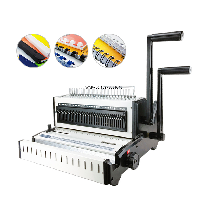 3-in-1 Bindemaschine für Draht – Binding Machine Comb Bewertung und Preis
