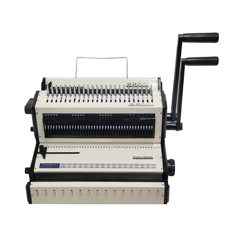 3-in-1 Bindemaschine für Draht – Binding Machine Comb Bewertung und Preis