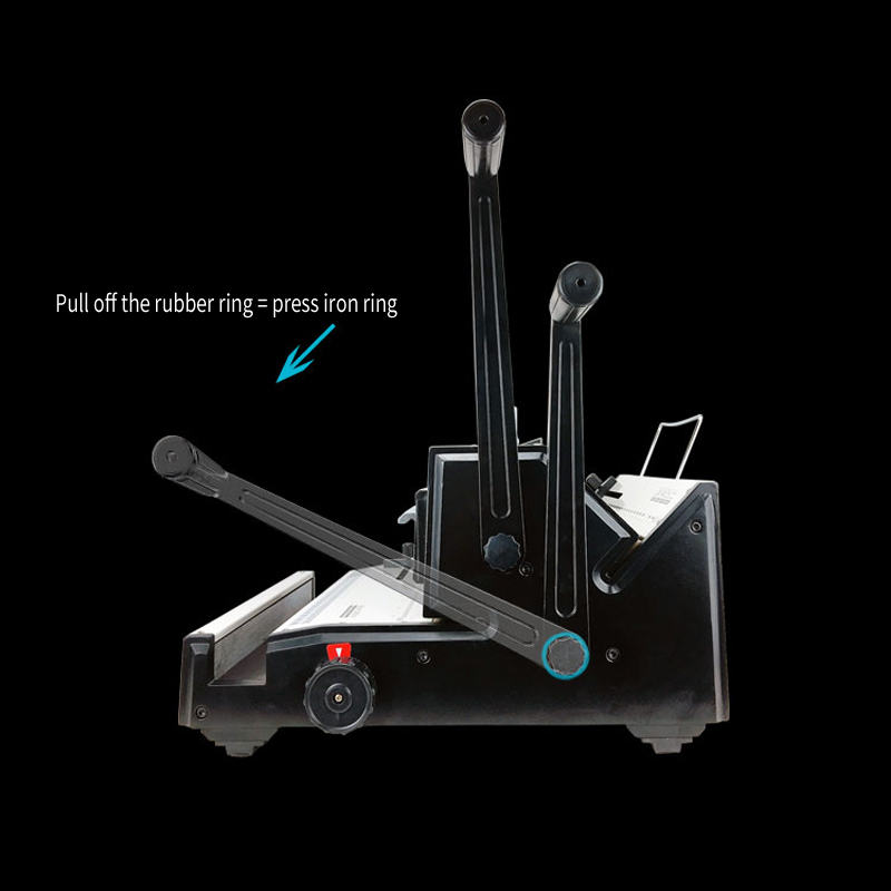 3-in-1 Bindemaschine für Draht – Binding Machine Comb Bewertung und Preis