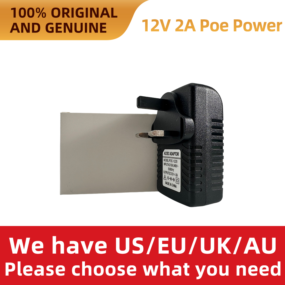 12V 2A POE-Injektor 24W 10/100 – Power Over Ethernet Bewertung und Preis