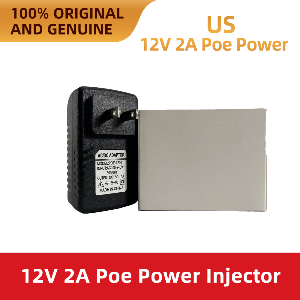 12V 2A POE-Injektor 24W 10/100 – Power Over Ethernet Bewertung und Preis