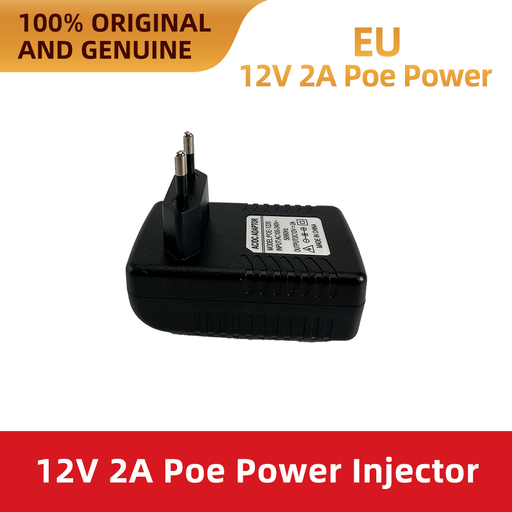 12V 2A POE-Injektor 24W 10/100 – Power Over Ethernet Bewertung und Preis