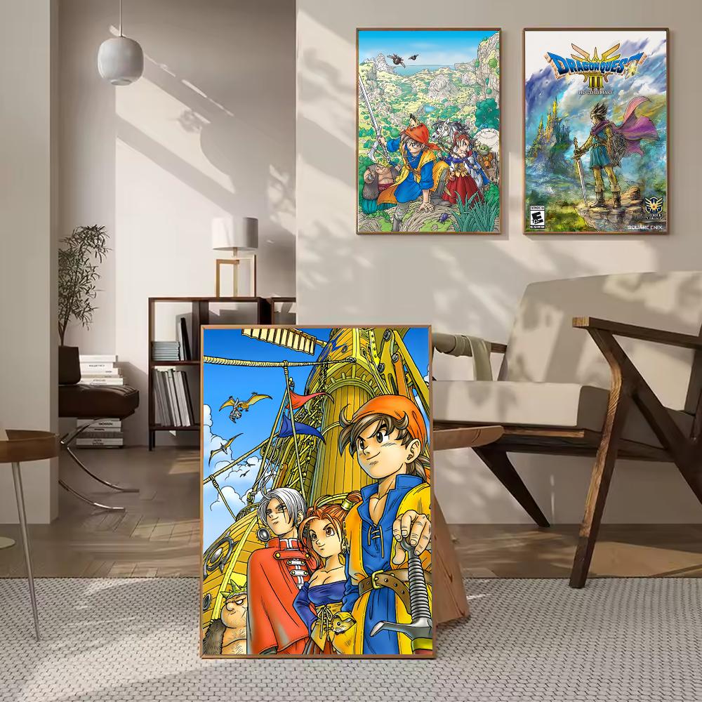 Game D-Dragon Q-Quest Poster,  – Office Quest Bewertung und Preis