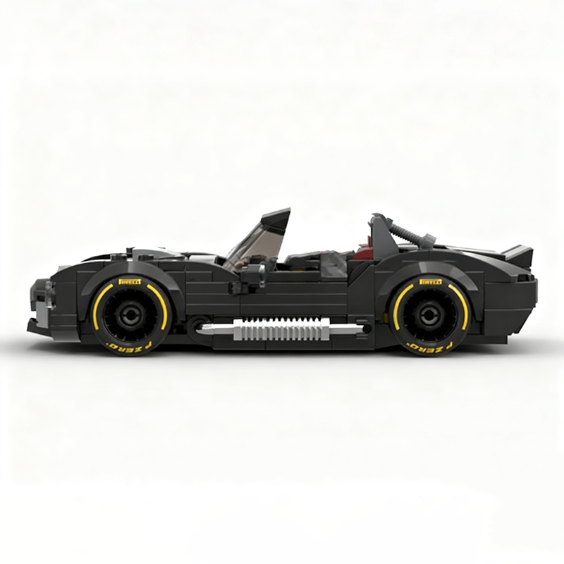278-teiliger MOC Shelby Cobra  – Office Technologies Bewertung und Preis