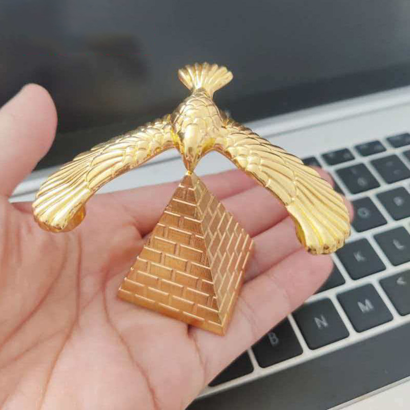Metall-Balancier-Vogel mit Pyr – Office Technologies Bewertung und Preis