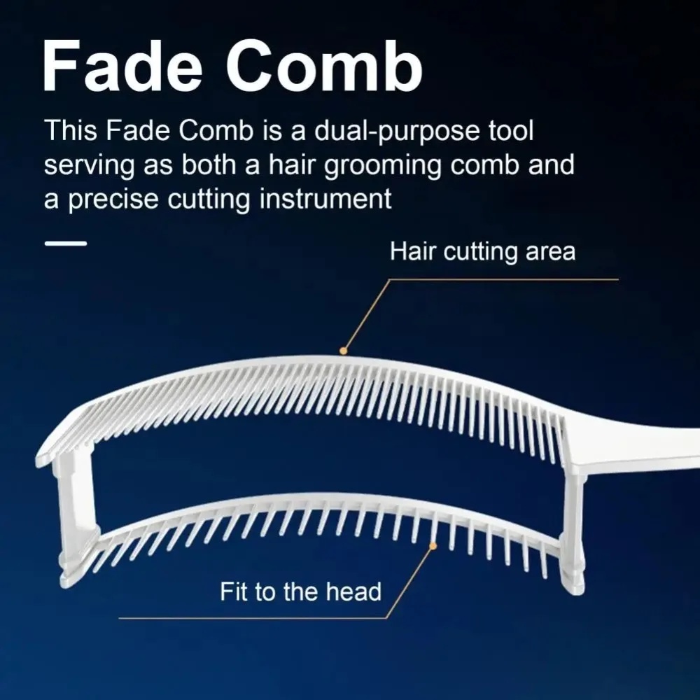 Barber Verblassen Kämme Neue S – Binding Machine Comb Bewertung und Preis
