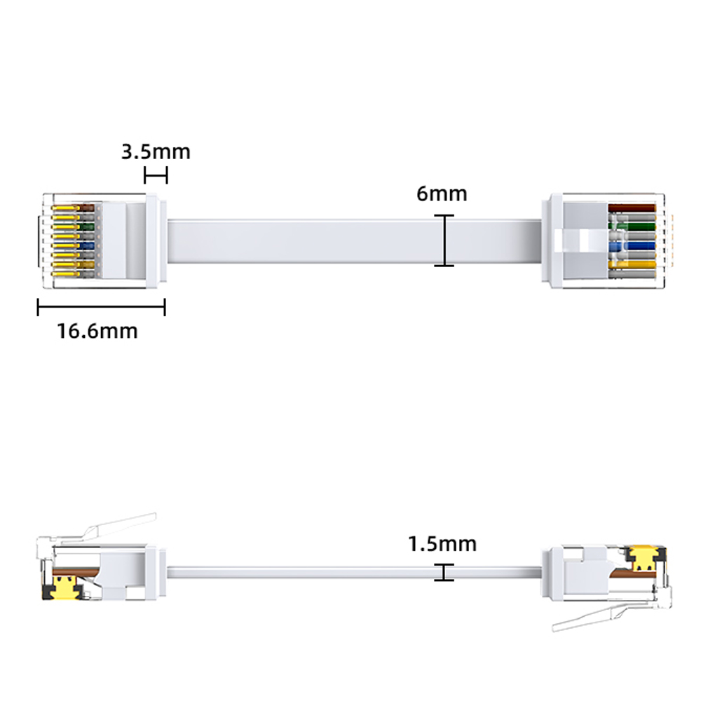 0,2m 0,3m 0,5m Cat6 Ethernet-P – Power Over Ethernet Bewertung und Preis