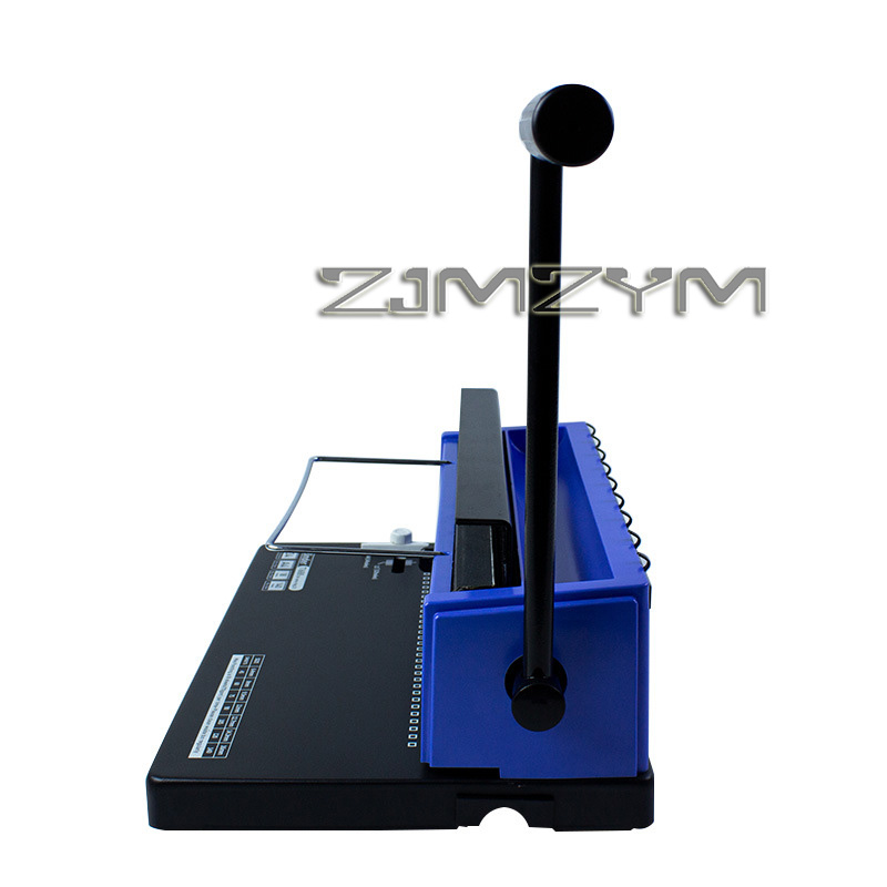 Quadratische/runde Lochbindema – Binding Machine Comb Bewertung und Preis