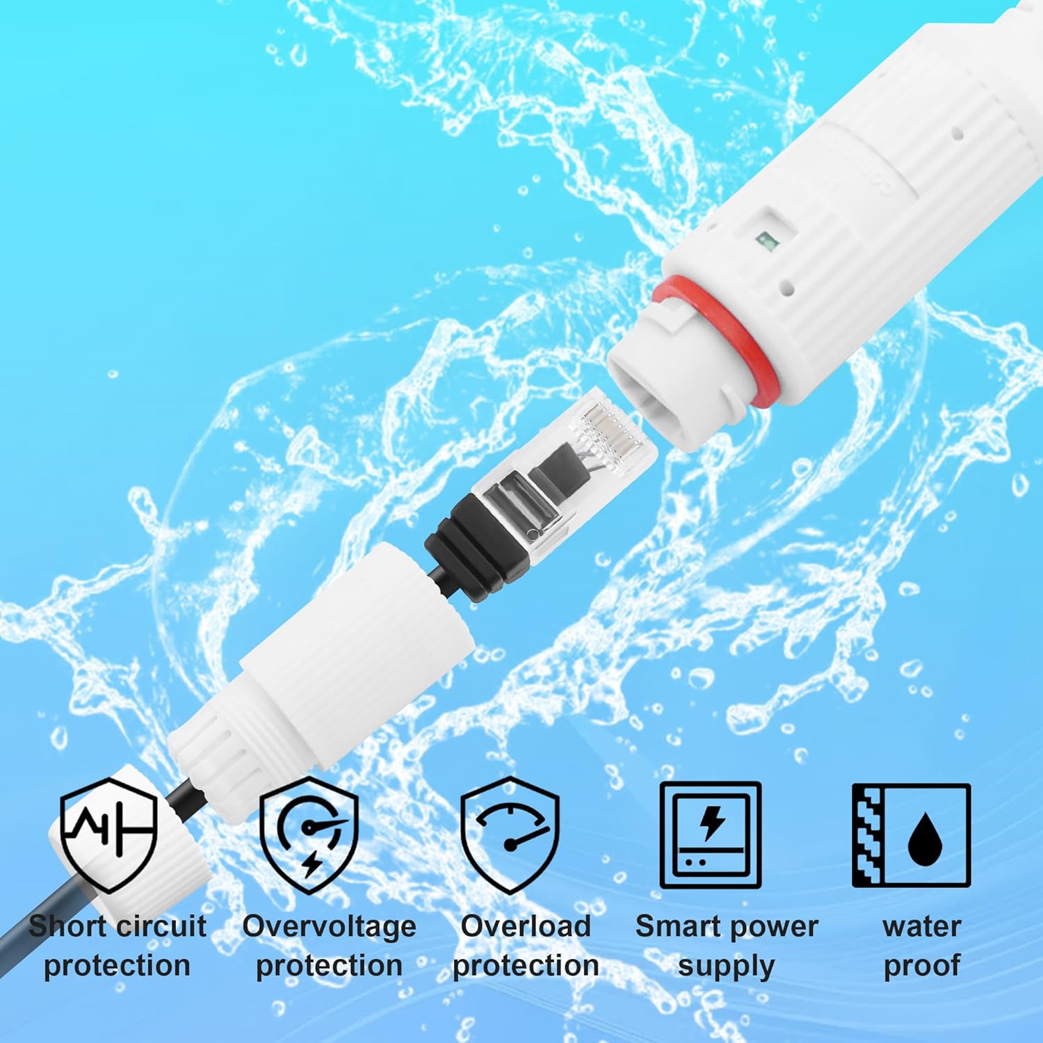 POE zu USB-C Stromwandler RJ45 – Power Over Ethernet Bewertung und Preis
