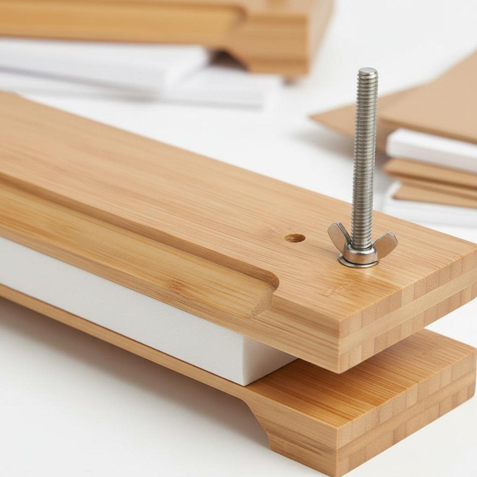 Holz-Buchbindereipresse, viels – Binding Machine Comb Bewertung und Preis