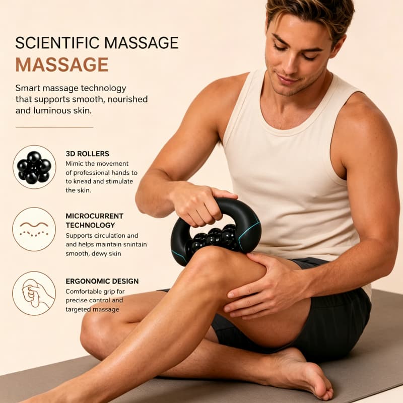 Elektrischer Rollenmassagestab – Office Technologies Bewertung und Preis