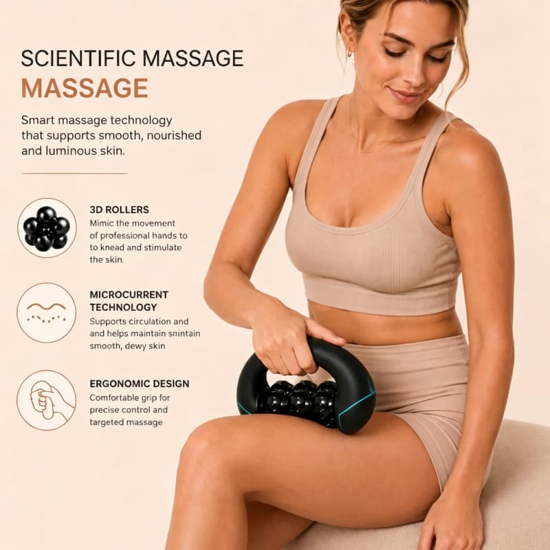 Elektrischer Rollenmassagestab – Office Technologies Bewertung und Preis