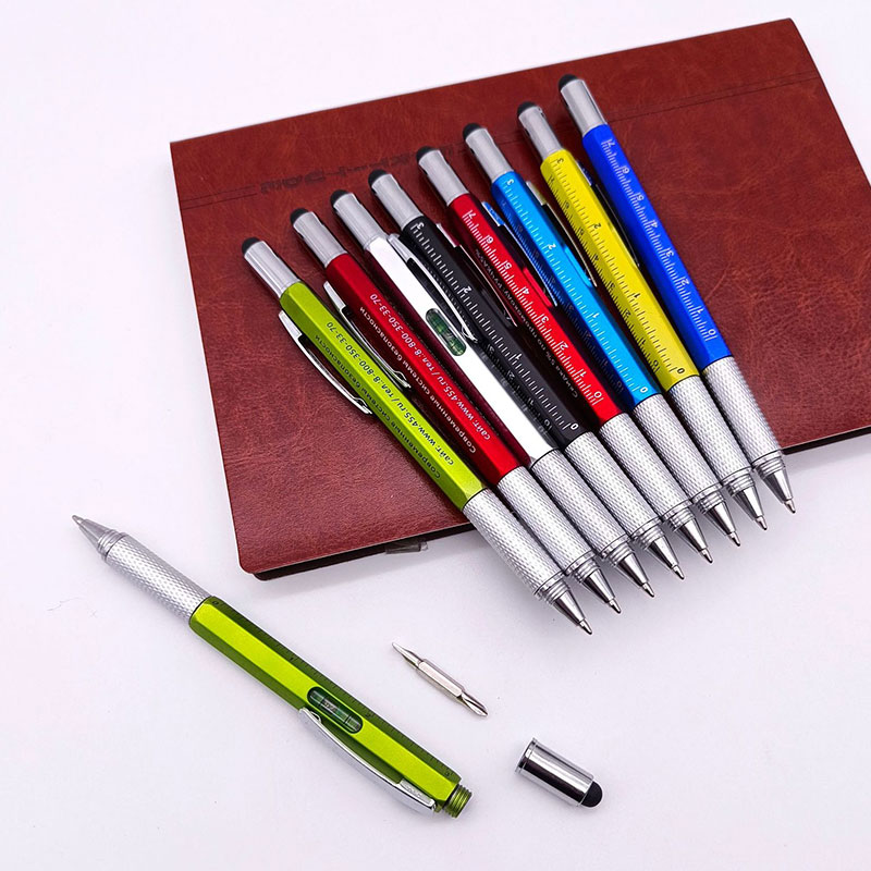 6-in-1 Multifunktions-Kugelsch – Office Technician Bewertung und Preis