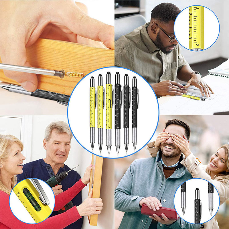6-in-1 Multifunktions-Kugelsch – Office Technician Bewertung und Preis