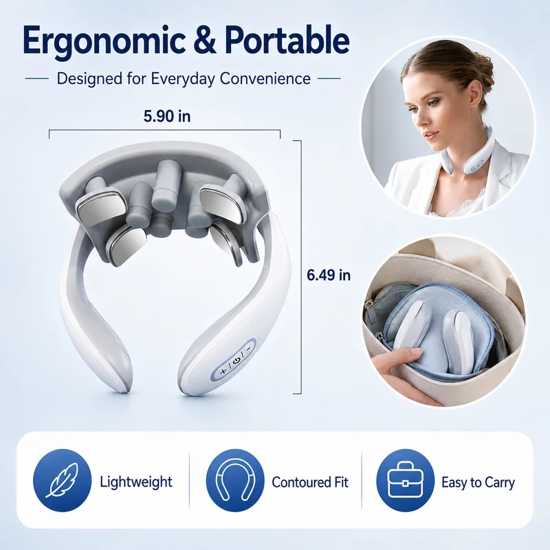 Intelligenter Nackenmassageger – Office Technologies Bewertung und Preis