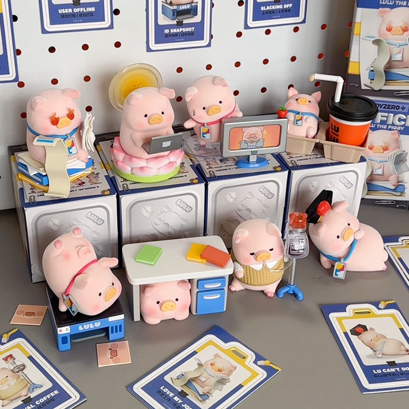 Lulu Die Schweinchen-Büro-Seri – Office Technician Bewertung und Preis