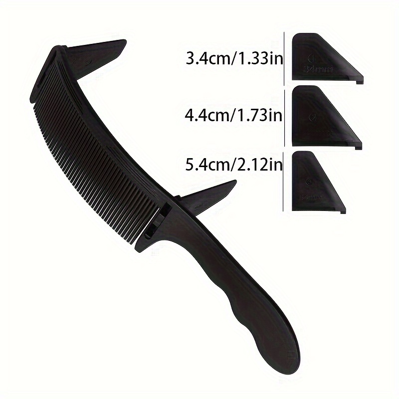 Friseur-Flachkamm für Haarschn – Binding Machine Comb Bewertung und Preis
