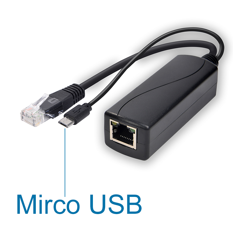 HKBTM Gigabit PoE-Splitter für – Power Over Ethernet Bewertung und Preis