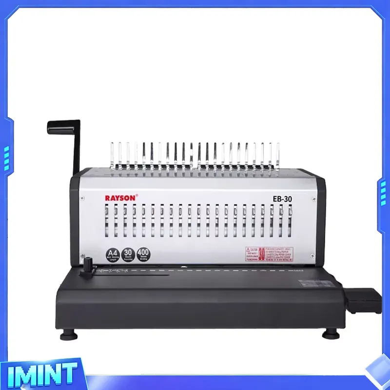 RAYSON EB-30 Hochwertige Elekt – Binding Machine Comb Bewertung und Preis