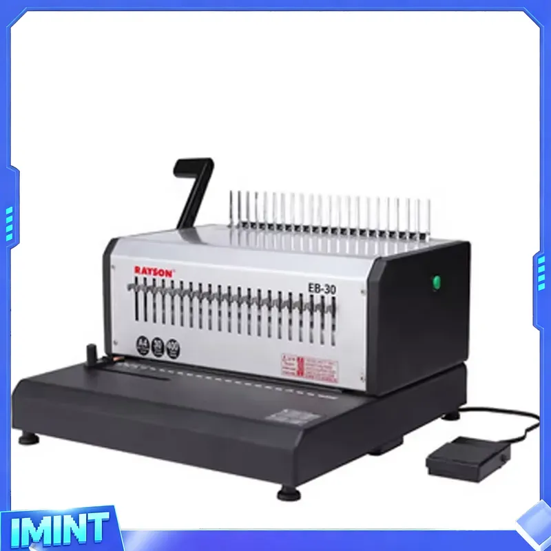 RAYSON EB-30 Hochwertige Elekt – Binding Machine Comb Bewertung und Preis